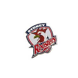 Sydney Roosters NRL Rugby League Logo Metal Pin Badge