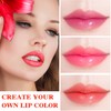 8 Pcs Color Changing Change Lipstick,Magic Lipstick Jelly Lip Balm,Moisturizer
