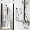 fufupaw Pack of 2 Suction Hooks, Suction Hooks, Suction Cup,