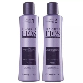 PLASTICA DOS FIOS HAIR DETOX SHAMPOO AND REPAIR MASK KIT 2 X 300ml
