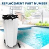 JUSNBASR Filter Element Cluster Assembly DEX7200DC Compatible with Hayward DE7220