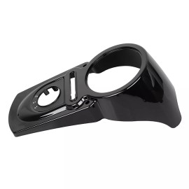 Unbranded Gloss Black Gas Fuel Tank Cover For Harley Dyna Low Rider FXDL Wide Super Glide