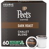 Peet's Coffee, Dark Roast Keurig K-Cup Pods - Chalet Blend