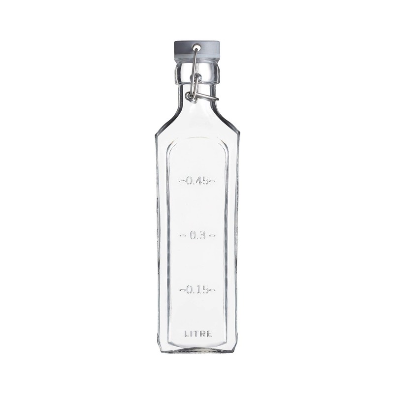 Kilner Clip Top Bottle, 0.6 Litre
