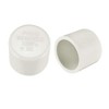 sourcing map 20mm PVC Pipe Cap Fitting, Slip Socket External