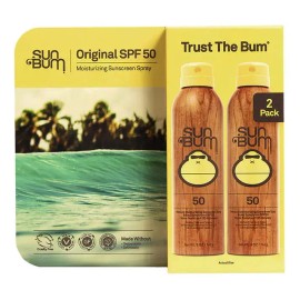 Sun Bum Moisturizing Sun Protection Spf50 142g, 2pack Import