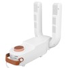 Shoe Dryer Foldable Two Speed Thermostat 360 Degree Hot Air