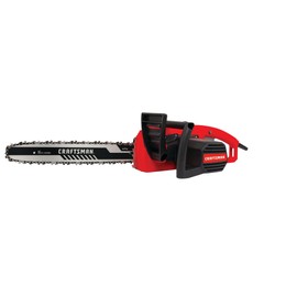 CRAFTSMAN Electric Chainsaw, 16 Inch, 12 Amp Corded Chain Saw Electric, Ergonomic, Powerful Motor (CMECS600)