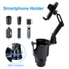 MAD HORNETS 2-in-1 Car Cup & Phone Holder, Universal Drink