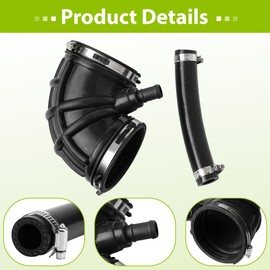 Jetuplusllc Intake Air Duct Pipe 53032944AL For 2007-2010 Dodge Ram 2500 3500 4500 5500, 2011-2018 Ram 2500 3500 4500 5500 with 6 Cyl 6.7L Diesel