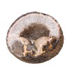 dssmboom Natural Agate Geode Crystal Cluster Collectible Mineral Specimen, Irregular