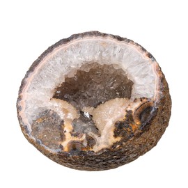 dssmboom Natural Agate Geode Crystal Cluster Collectible Mineral Specimen, Irregular Agate Druzy Stone for Reiki Healing and Home Decor, 0.66-0.88 LB