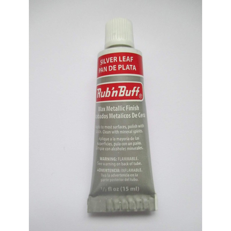 Rub n buff - Silver Leaf (Packed in Clear Bag)