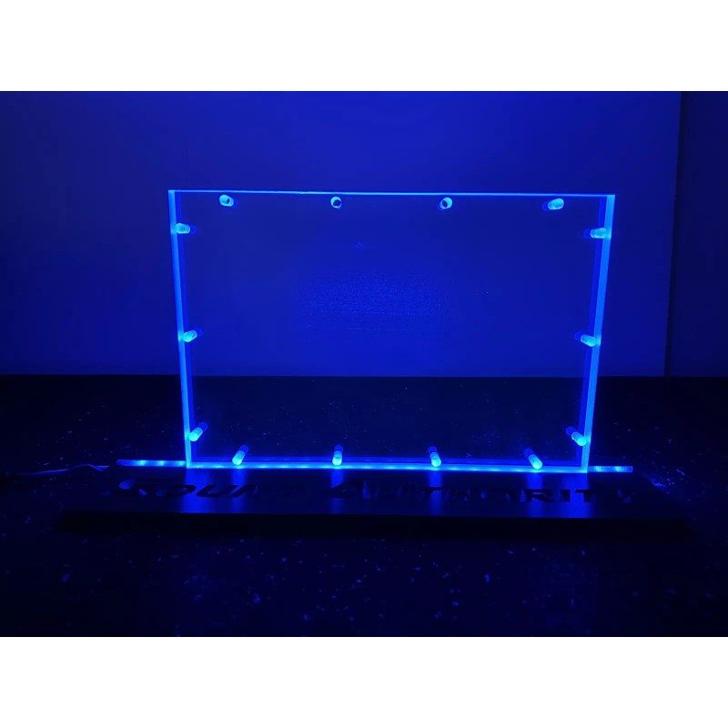 Skar Audio Blank 12” X 8” Plexiglass Viewing Window 3/4"