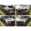 AUTOGOODY 96" x 60" Satin Matte Chrome Metallic Dark Gray