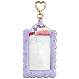 Sun Art Kirby Star Pass Case Key Holder, Blue, W 2.9 x H 5.5 inches (73 x 140 mm), blue