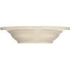 Carlisle FoodService Products Grove Reusable Plastic Bowl Fruit Bowl for