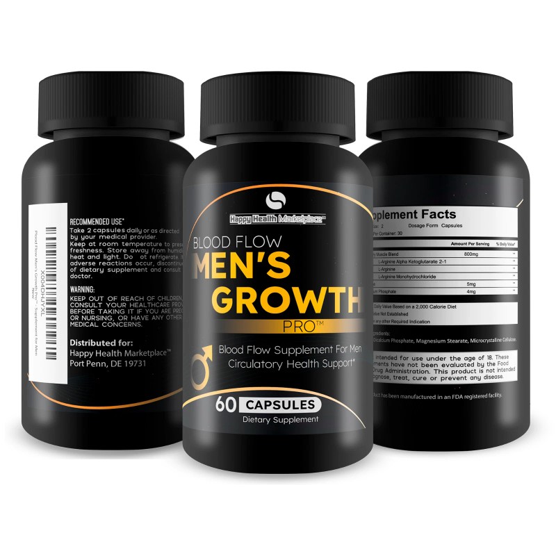 Blood Flow Mens Growth Pro - Our Best Blood Flow
