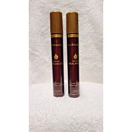 Lanza Keratin Healing Oil Lustrous Finishing spray 1.25/ Pack of 2 UNITS NEW