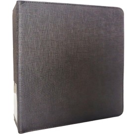 Premium 3" Trading Card Binder, 1800 Capacity, 9 Pockets Binder, D-Ring for Sports & TCG Cards, for MTG, Baseball, Football, Basketball Trading Cards, Collectors Album (Black)