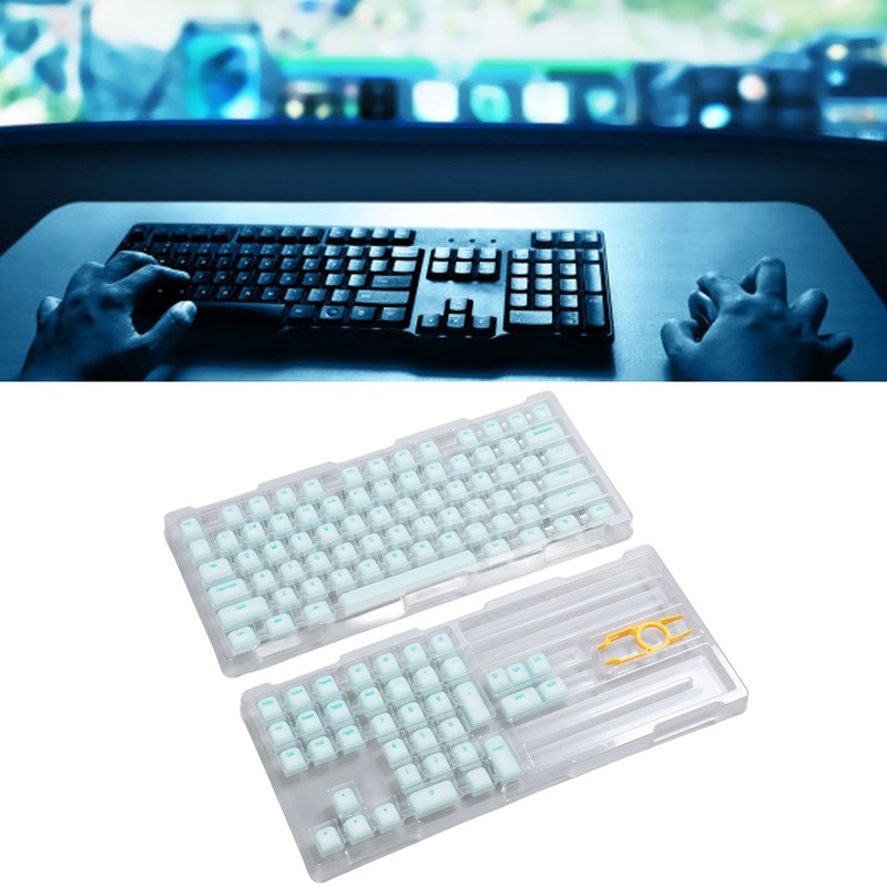 113 Keys PBT Keycaps Professional DIY Original Height Mute Mechanical