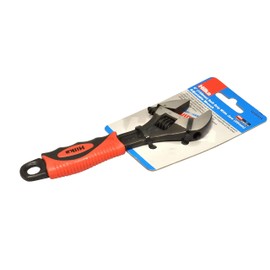 Hilka 18152514 6" (150mm) Soft Grip Wide Jaw (20mm) Adjustable Wrench