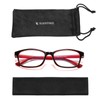Suertree Myopia Glasses Lightweight Myopia Glasses Fashion Distance Glasses for