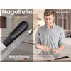 Solingen Nail File Manicure Sapphire Nail File Made in Germany