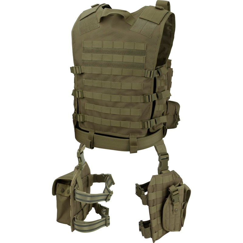 Barska Loaded Gear VX-100 Tactical Airsoft Paintball Hunting Adjustable Vest