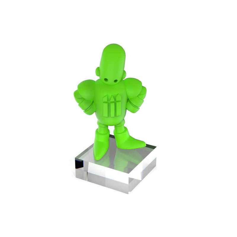 Greenstuff World GSWD-5853 Acrylic Display Stand, 2.4 x 2.4 x