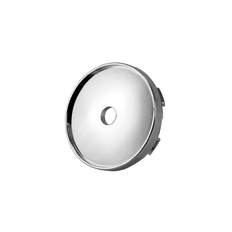 Micro Trader Universal Alloy Wheels Centre Hub Caps, 60mm, Silver,