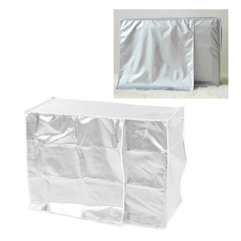 Outside Air Conditioner Cover Waterproof Windproof Sun Protection AC Unit