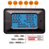 Aideepen 20A Voltage Current Meter, Power Consumption Checker, Multi-functional -
