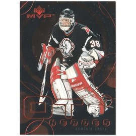 1998-99 Upper Deck MVP Hockey OT Heroes Dominik Hasek Sabres Card #OT07 WN17