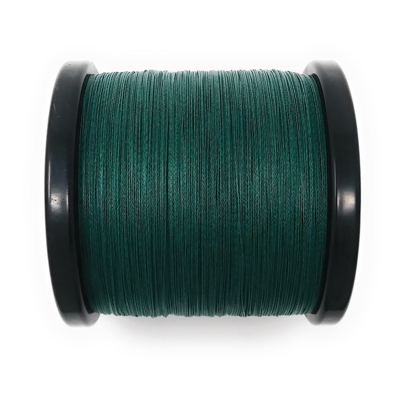 Reaction Tackle Braided Fishing Line Moss Green 20LB 500yd