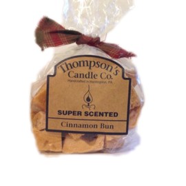 Thompson's Candle Co. Super Scented Crumbles/Tarts/Wax Melts 6 oz-Cinnamon Bun