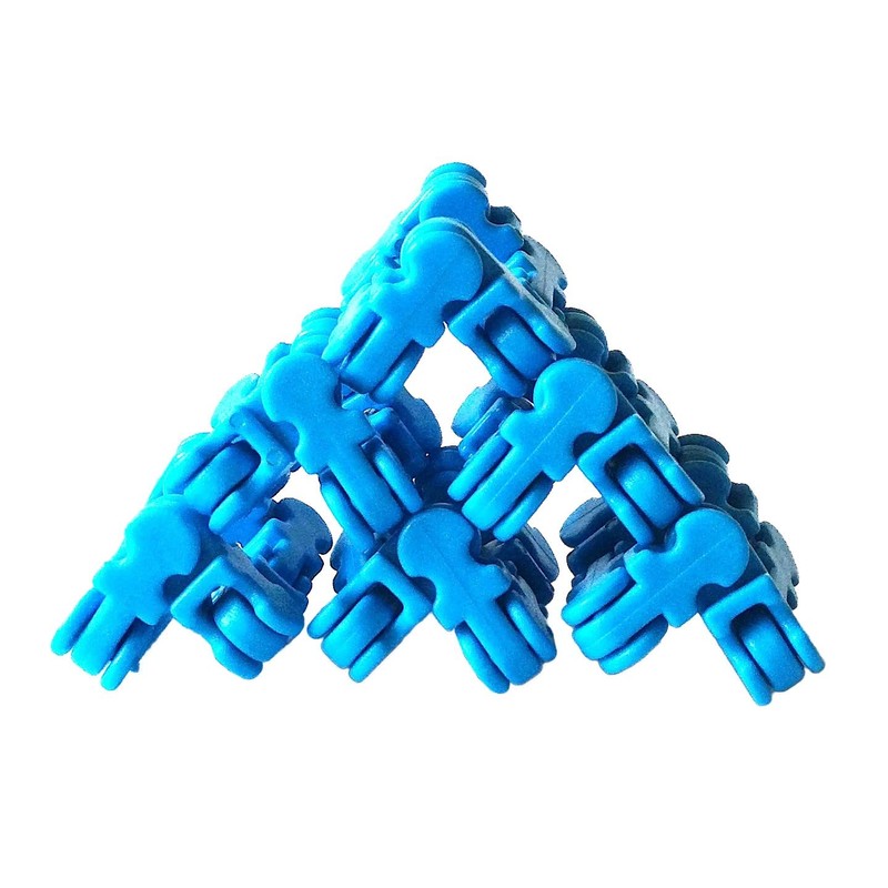 Twiddle Fiddle Toy, Blue