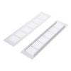 Outanaya 2pcs Aluminum Alloy Cabinet Vent Cover Breathable Mesh Accessory