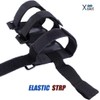 Xislet Offroad Roll Bar Fire Extinguisher Holder Compatible with Polaris