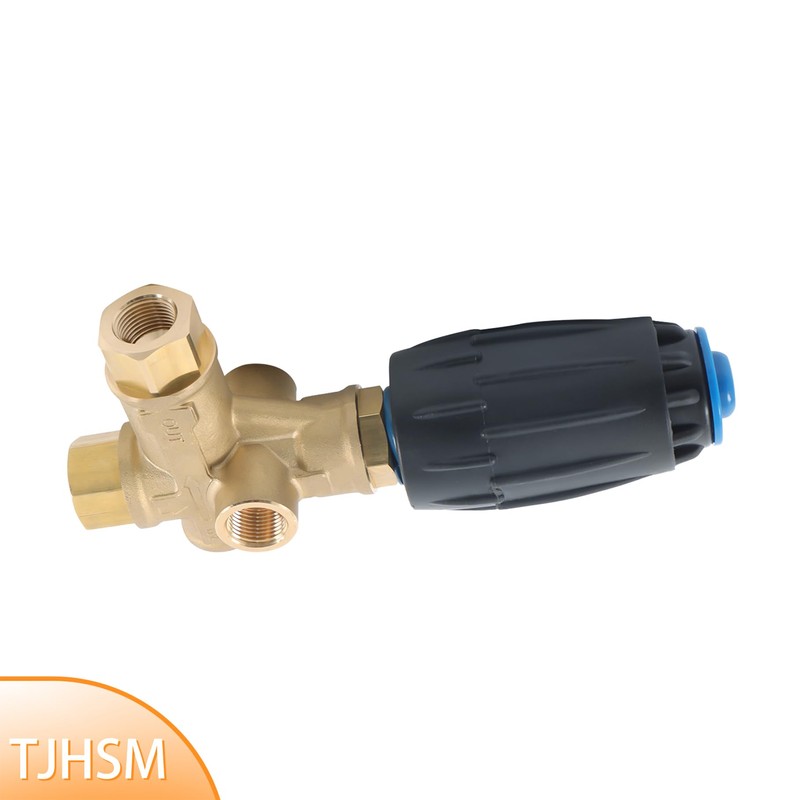 TJHSM 8GPM 3650PSI Pressure Washer Regulator 3/8 in FNPT VRT3-250