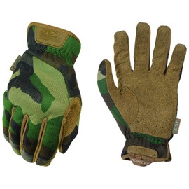 Mechanix Wear - FastFit Woodland Camo Touch Screen Gloves (XX-Large, Camouflage), FFTAB-77-012