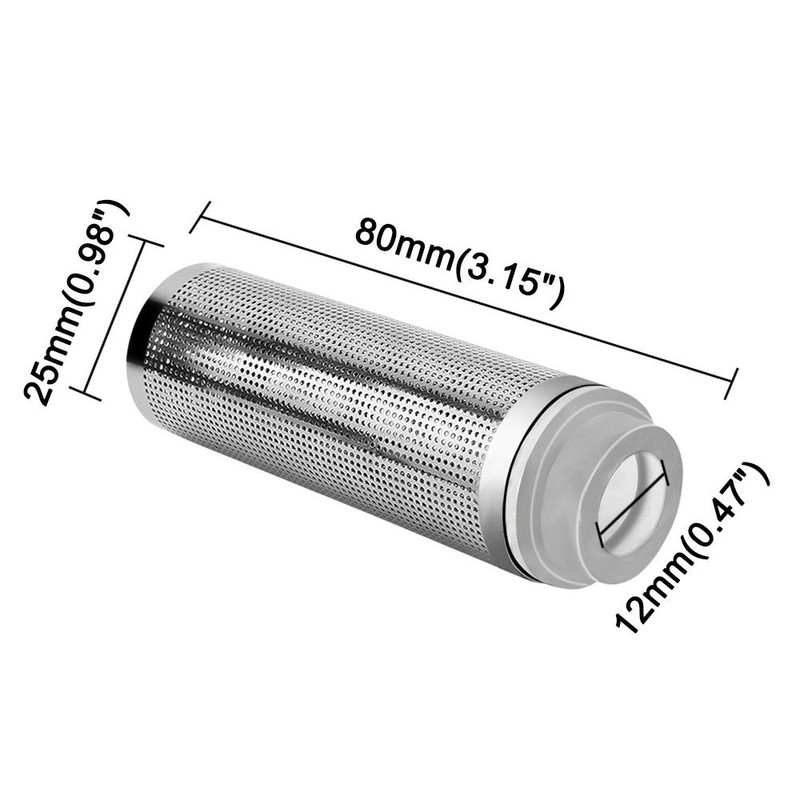 NACX Aquarium Fish/Shrimp Mesh Net Filter Guard，Fish Tank Intake Strainer
