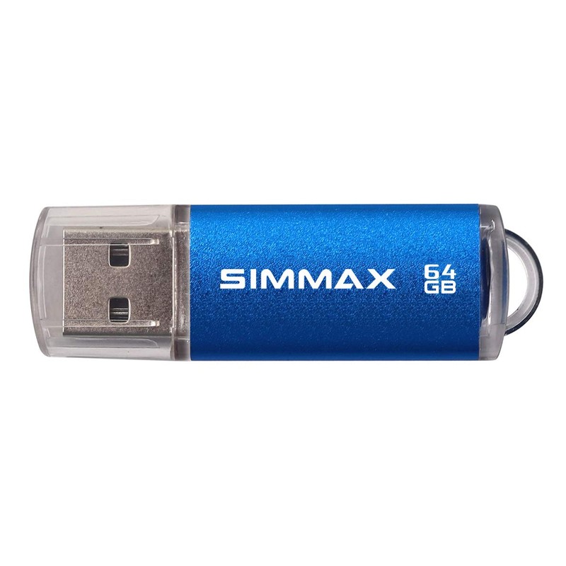 SIMMAX Memory Stick 64GB USB 2.0 Flash Drives Thumb Drive