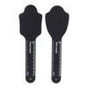 6pcs Intraoral Photographic Black Background Metal Dental Photo Backdrop Contrastor