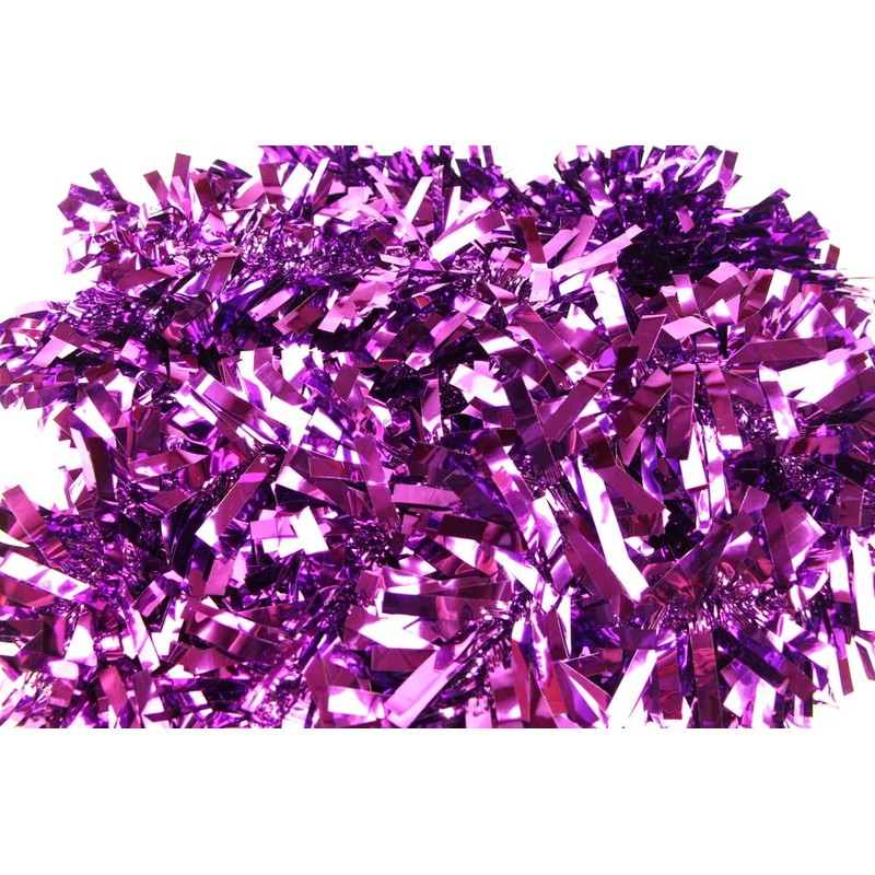 5 x Christmas Tinsel Thick Xmas Garland Tree Decorations -