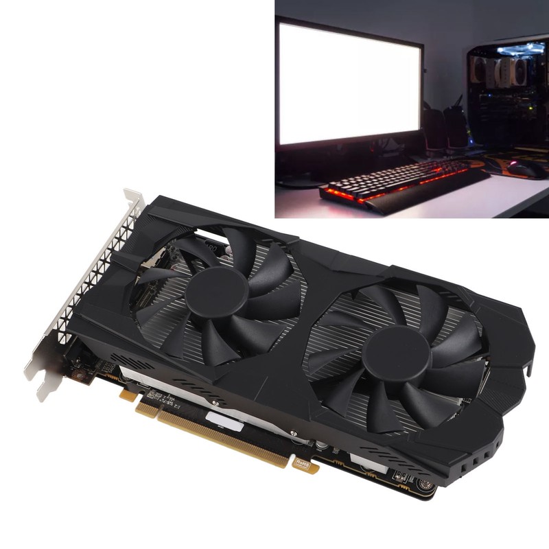 RX580 Gaming Graphics Card 8G DDR5 256BIT HD Multimedia Interface