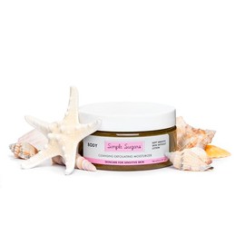 Simple Sugars Soothe and Smooth Sun Body - Natural Post-Sun Exposure Care Safe for Sensitive Skin, Eczema, Psoriasis, Dry Skin, KP