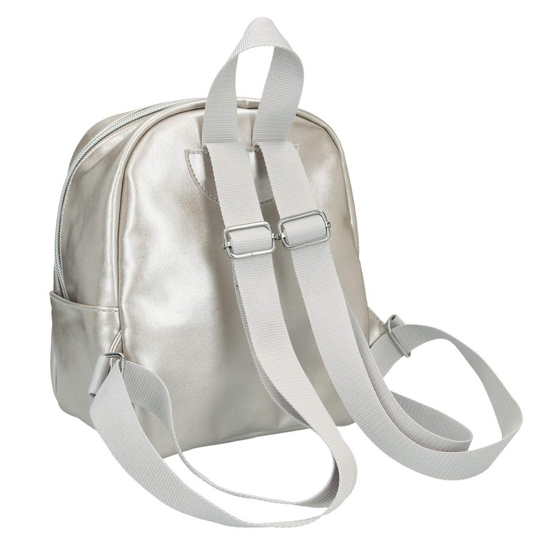 Depesche 10477 Backpack with Leader and Side Compartments Gold /