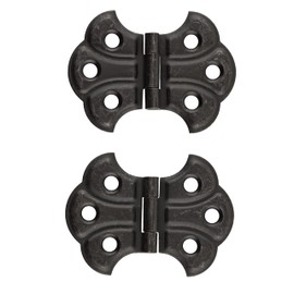 Oil Rubbed Bronze Butterfly Hinge | Pack of 2 | Cabinet, Cupboard Door, Box Furniture Hardware | UA-262-HOB (1)