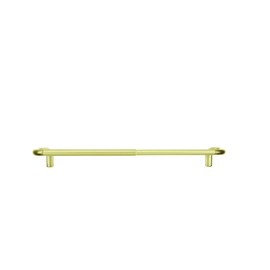 Umbra Twilight Double Curtain Rod Set – Wrap Around Design Ideal for Blackout or Room Darkening Panels, 48 to 88 Inches, Gold